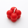 Bubble Bliss Scented Candle 6cm(Red)