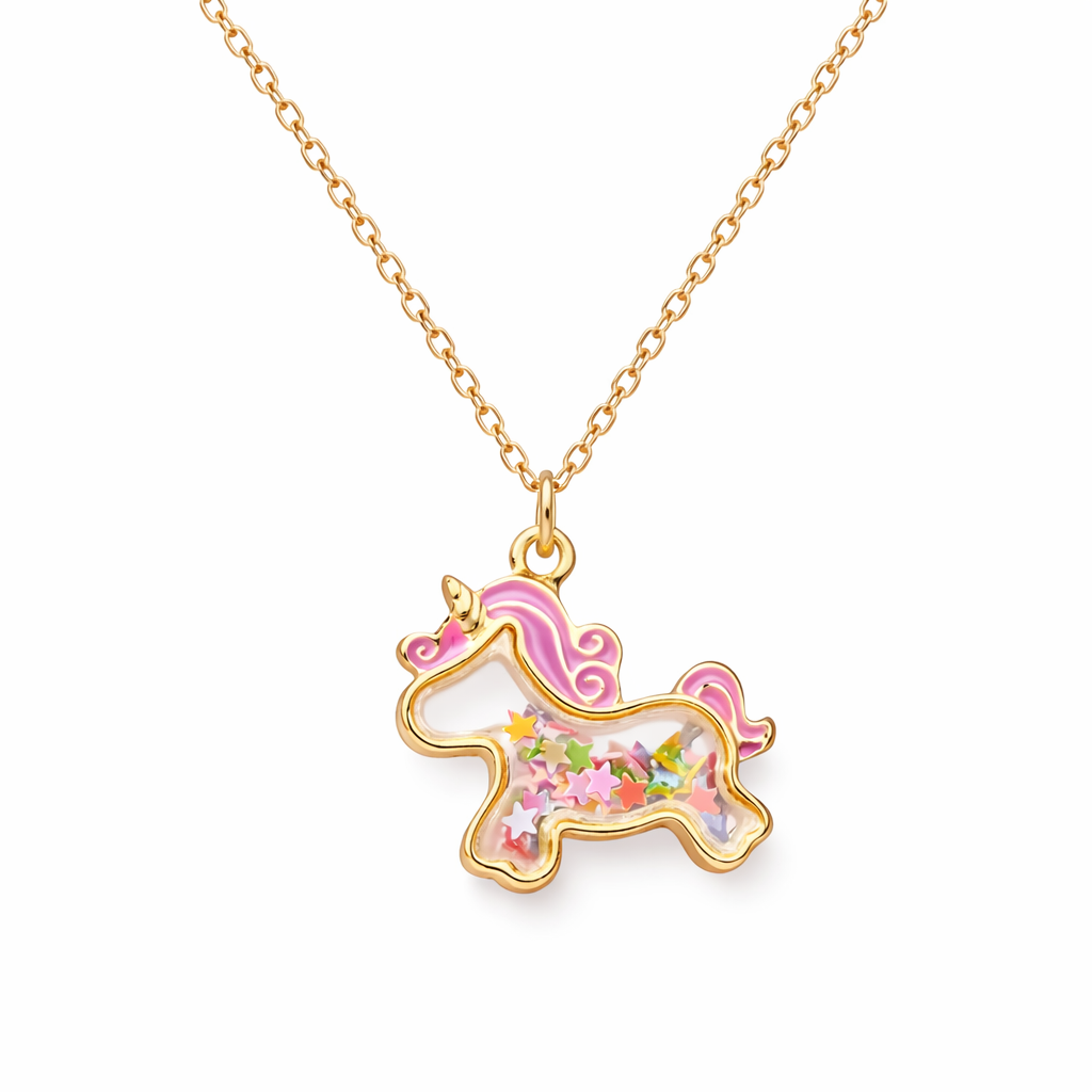 Unicorn Glitter Necklace