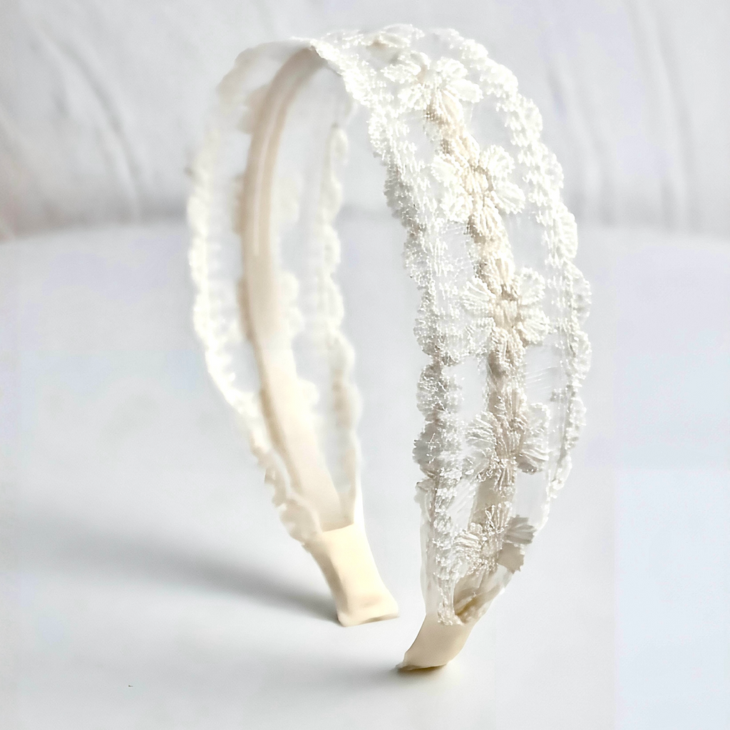 Lace headband