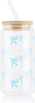 Bow Sip Cup - Blue