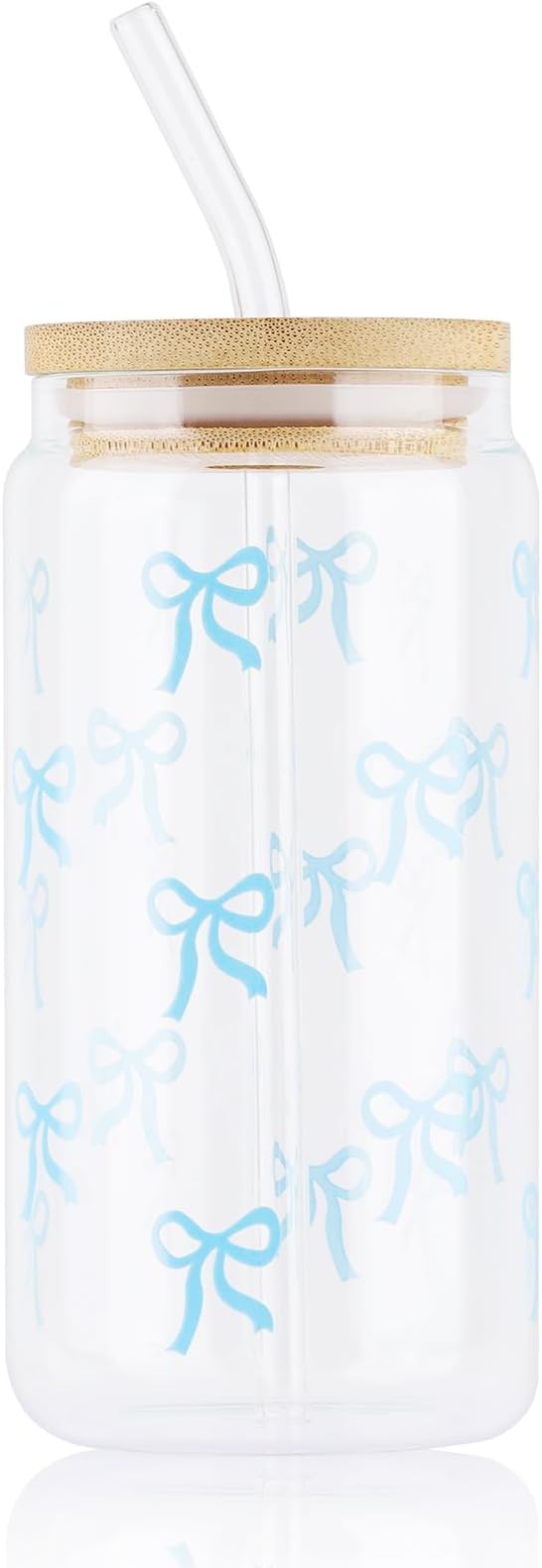 Bow Sip Cup - Blue