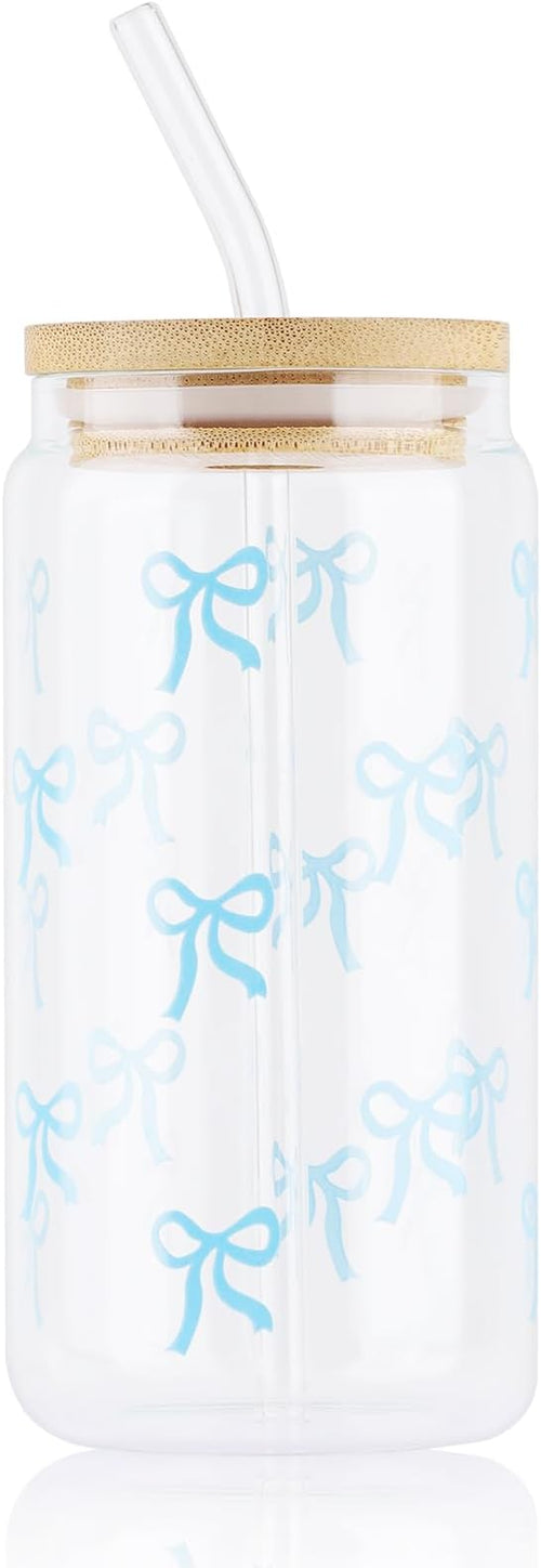 Bow Sip Cup - Blue