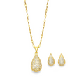 Dewdrop Jewelry Set