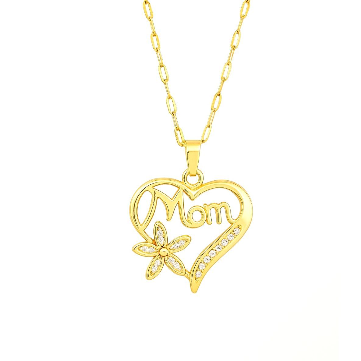 Mom Hearty Necklace