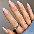 White French Nails