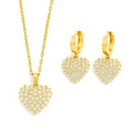 Heart Glow Jewelry Set