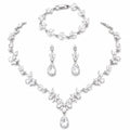 Crystal Bridal Jewelry Set - Women's Jewelry Set | Asena Boutique Qatar