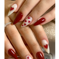Heart Nails