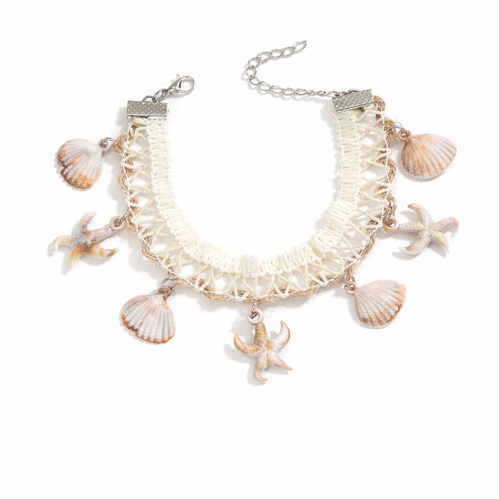 Boho Shell Anklet