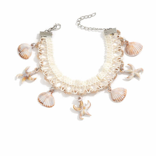 Boho Shell Anklet