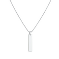 Ice Block Necklace
