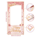 Sweet Birthday Photo Booth