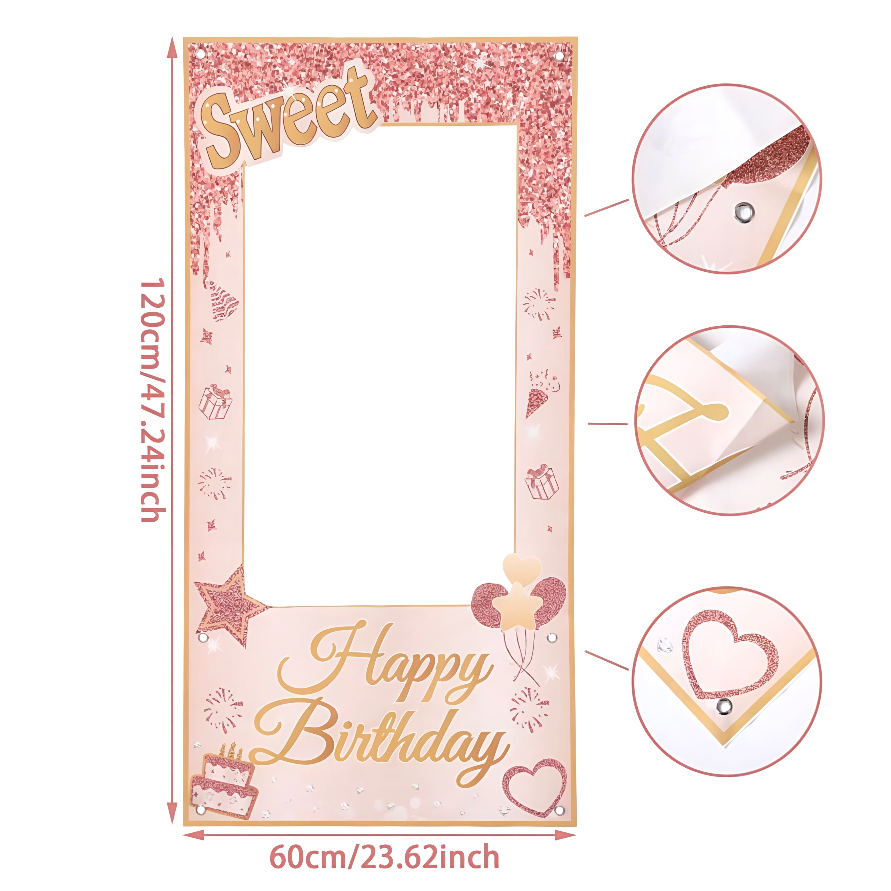 Sweet Birthday Photo Booth