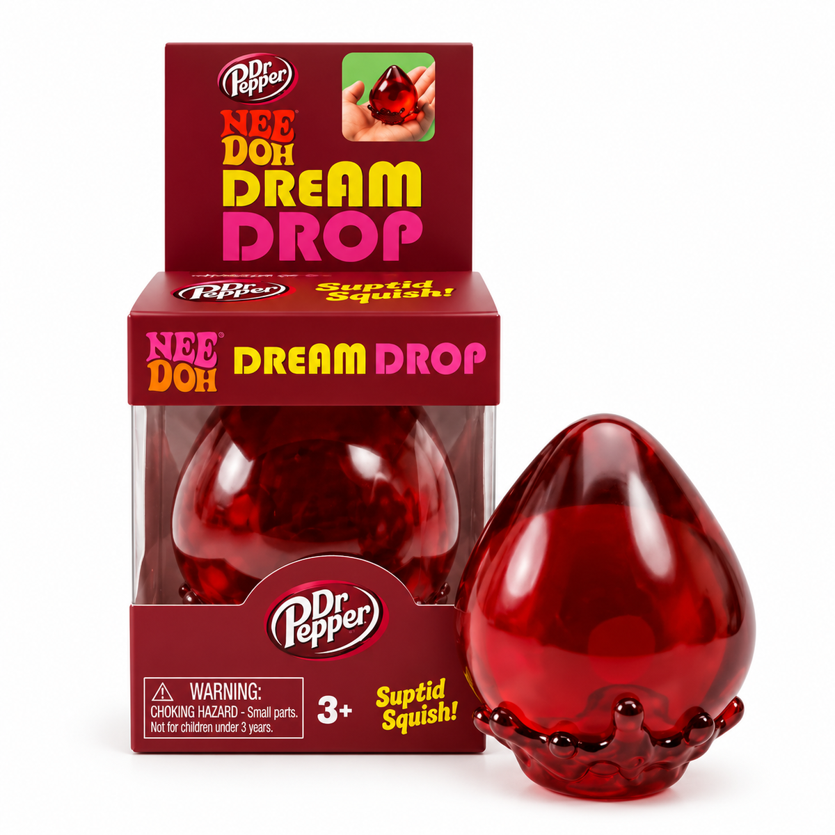 Dr Pepper Squishy - Squishy Toy | Asena Boutique Qatar