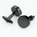 Midnight Mirror Cufflinks - Cufflinks | Asena Boutique Qatar