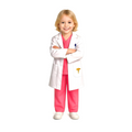 Doctor Costume Set ( PINK)