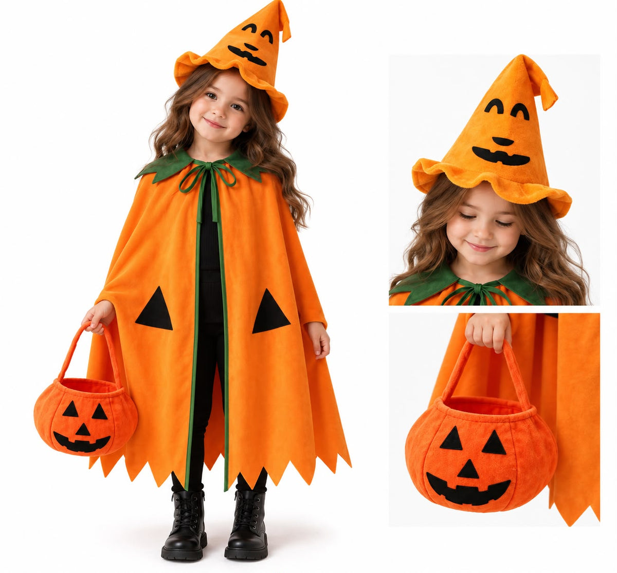 Pumpkin Costume Set - Party Costume | Asena Boutique Qatar