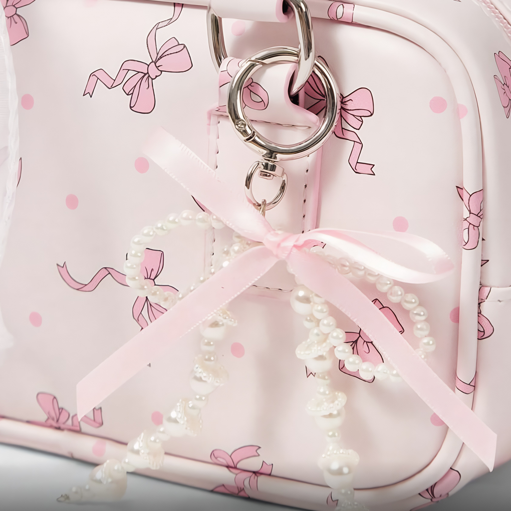 Bow Charm Handbag