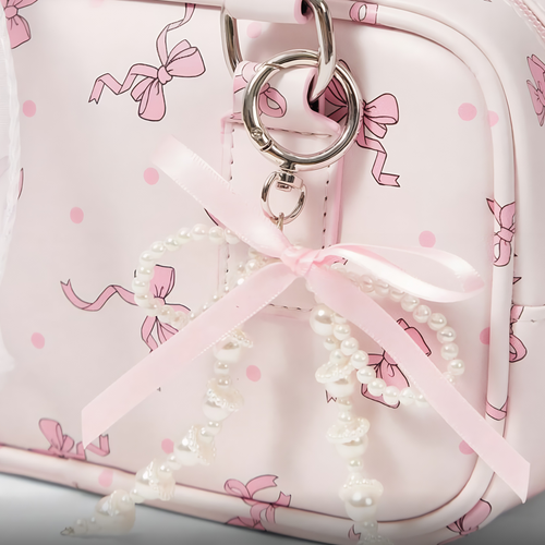 Bow Charm Handbag
