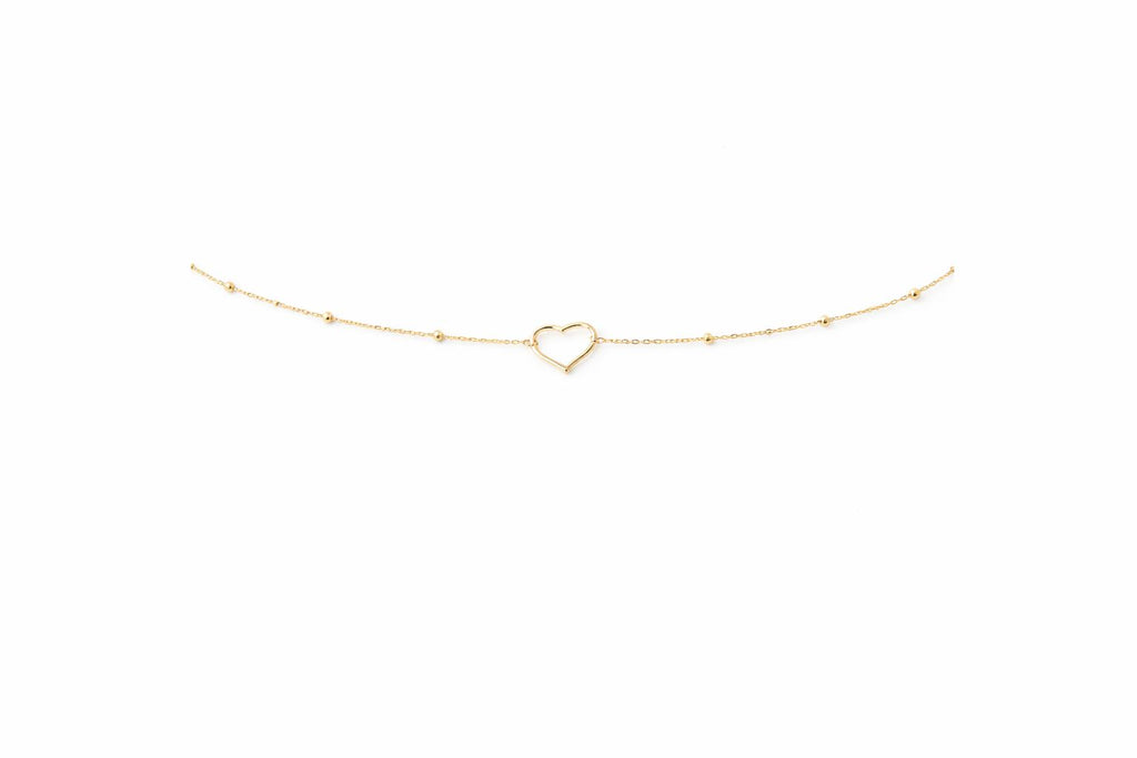 Heart Glow Waist Chain