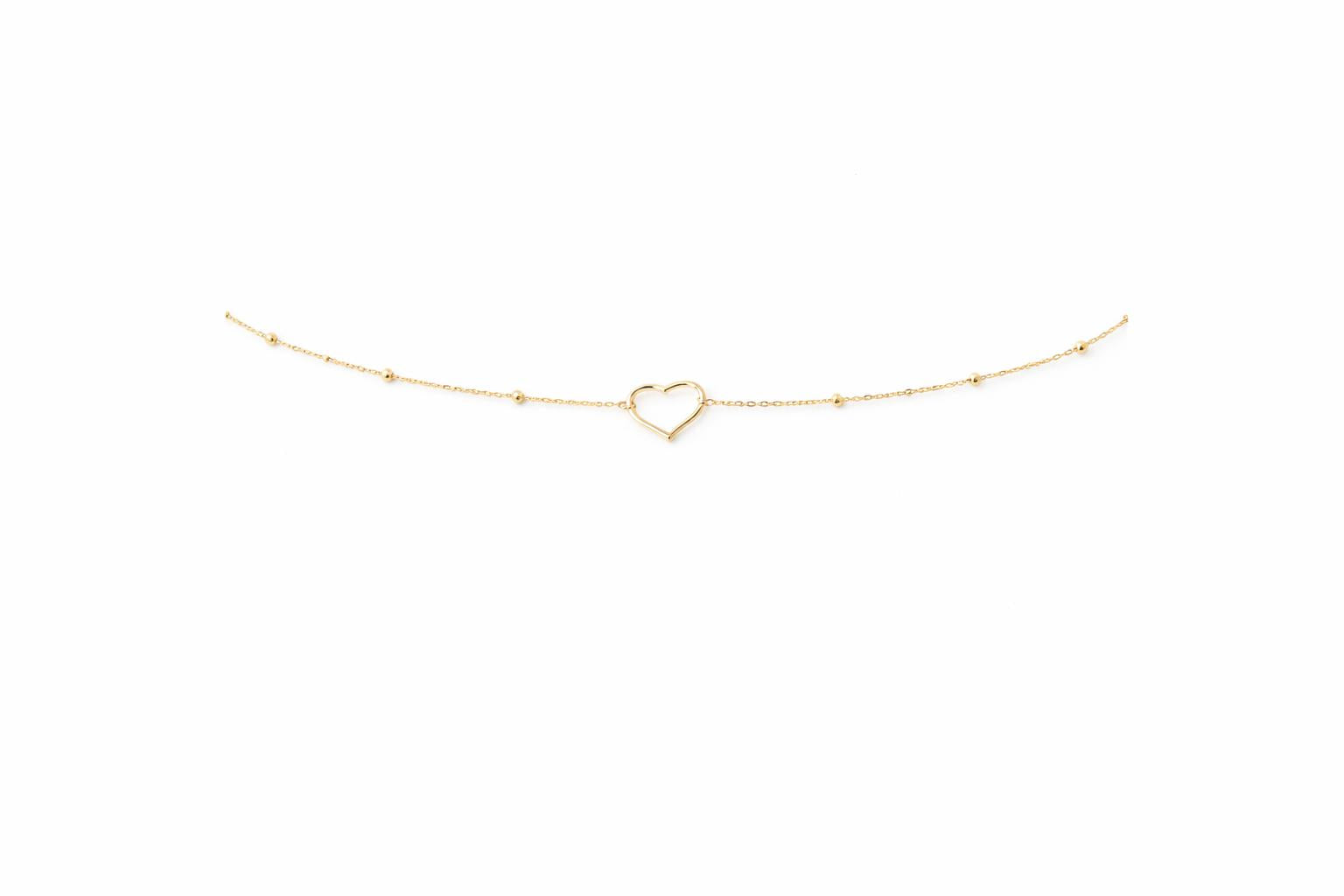 Heart Glow Waist Chain
