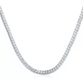 Silver Viper Necklace