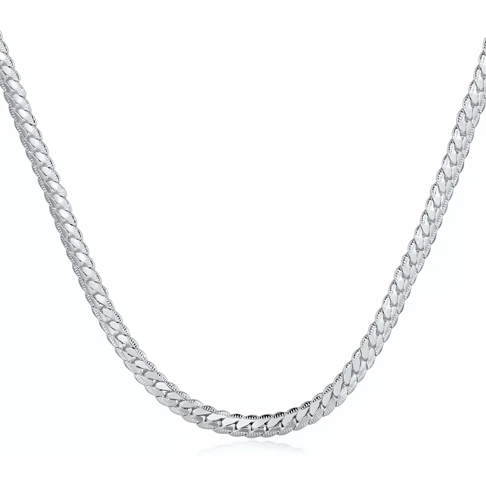 Silver Viper Necklace