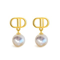 Pearl Icon Earrings - Women's Earrings | Asena Boutique Qatar