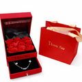 Luxury Rose Jewelry Gift Box