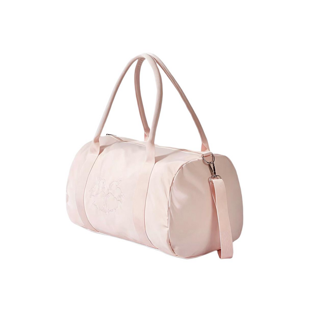 Pink Duffel Handbag