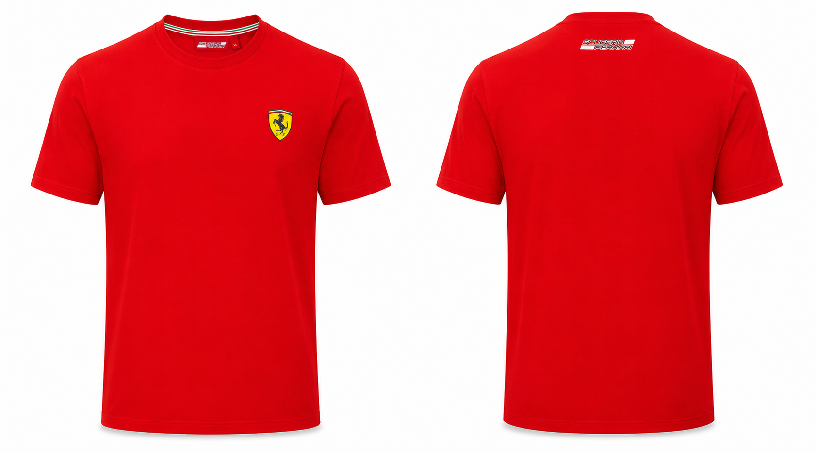 Ferrari F1 T-Shirt - F1 T-Shirt | Asena Boutique Qatar