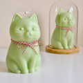 Purrfect Scented Candle 9cm (Green)