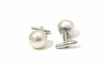 Classic Pearl Cufflinks