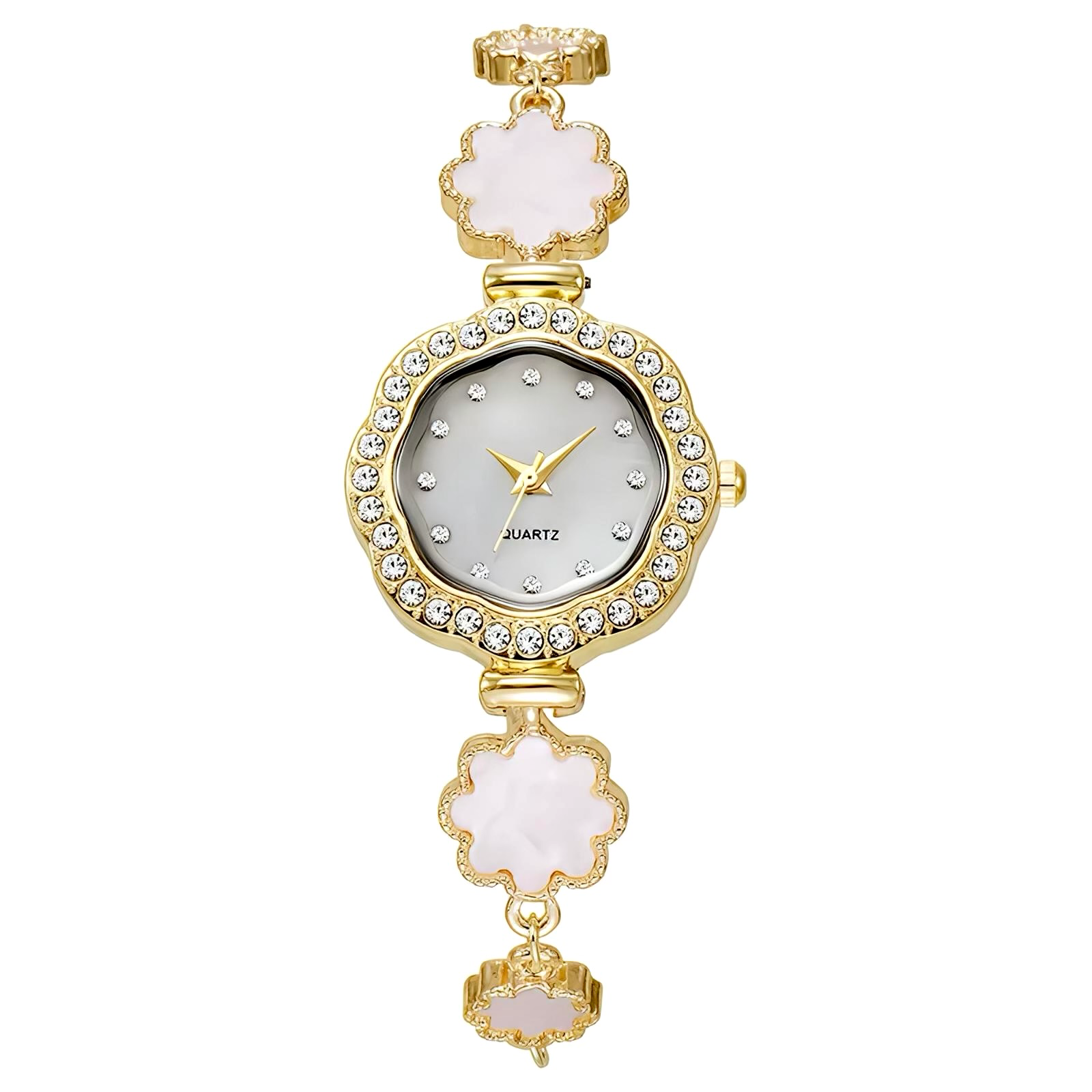Blossom Crystal Watch