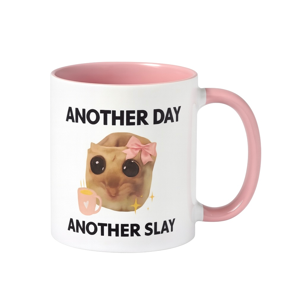 "Another Day, Another Slay” Mug - Mug | Asena Boutique Qatar
