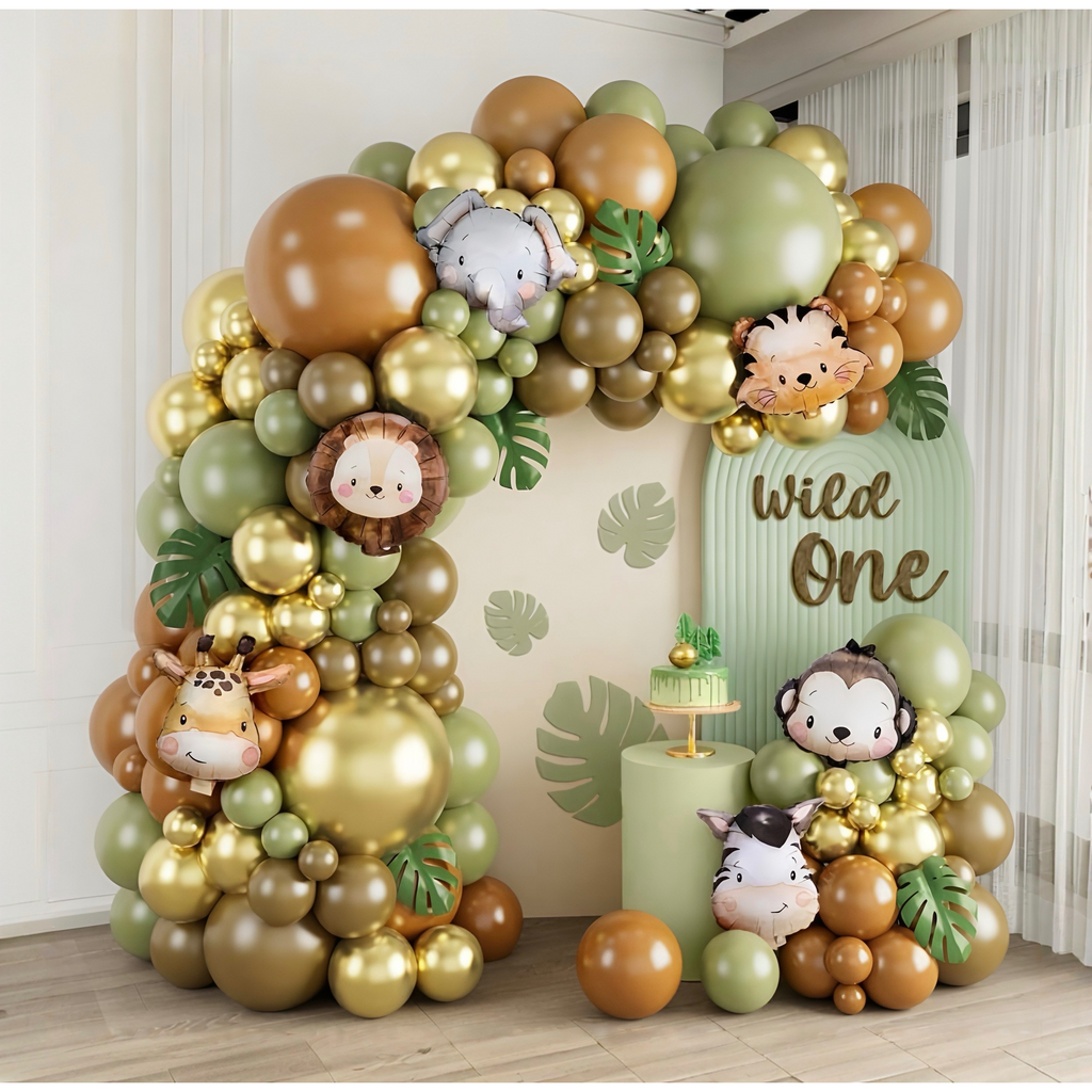 Wild Safari Balloon Set
