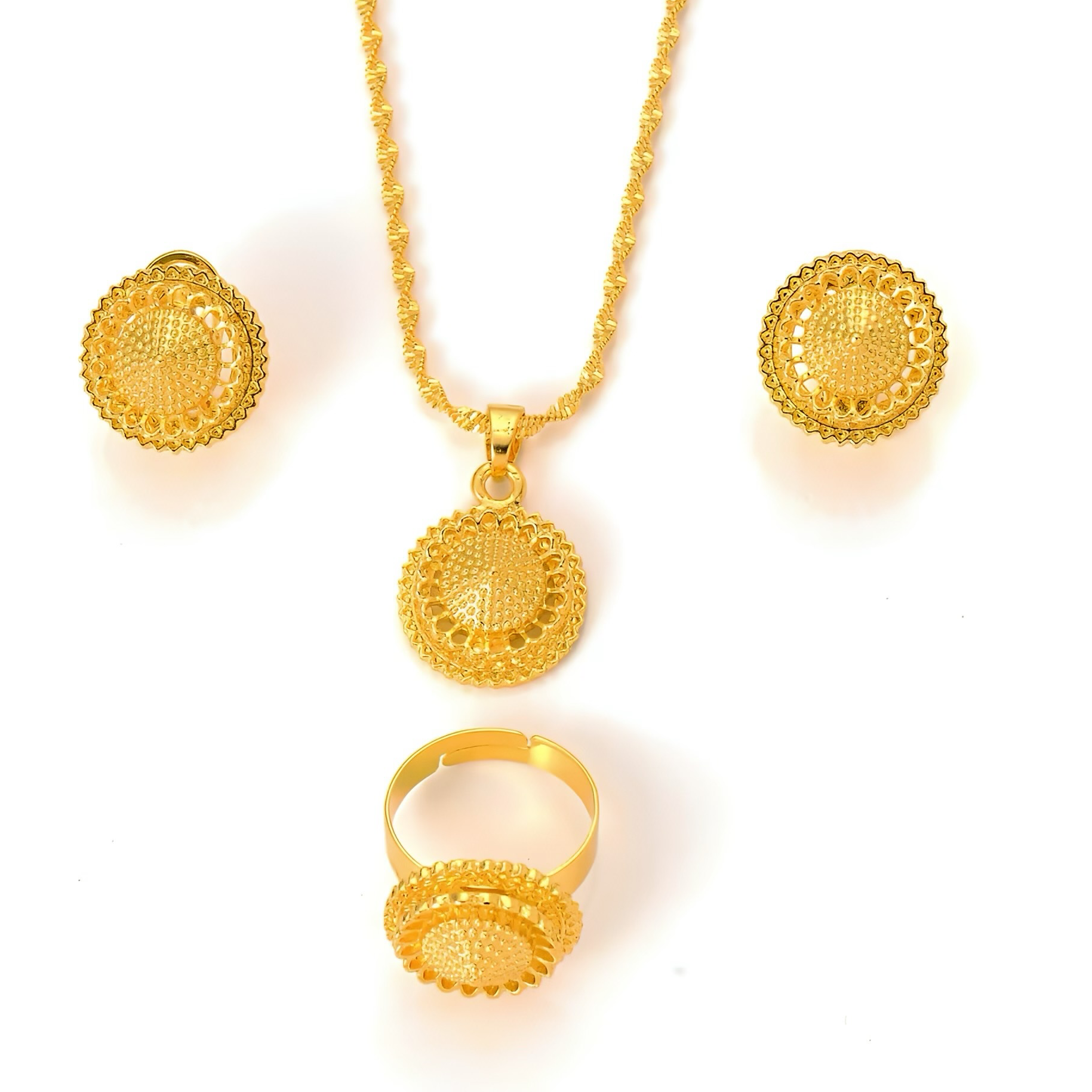 Temple Jewelry Set