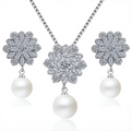 Pearl Bloom Jewelry Set