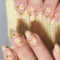 Bee Bloom Press-on Nails
