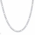 Figaro Silver Necklace