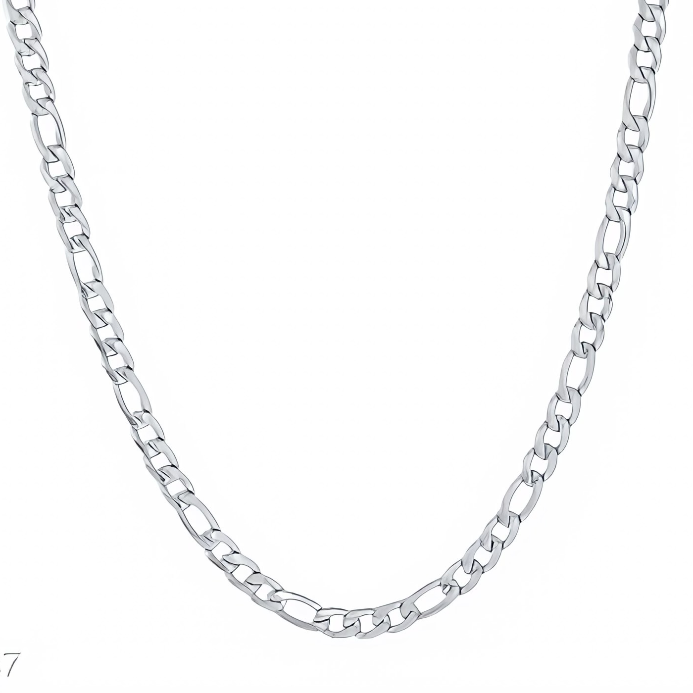 Figaro Silver Necklace
