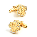 Regal Clover Cufflinks