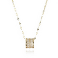 Edge Necklace - Women's Necklace | Asena Boutique Qatar