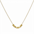 Golden Mosaic Necklace