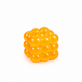 Yellow Bubble Ball Squishy - Squishy Toy | Asena Boutique Qatar