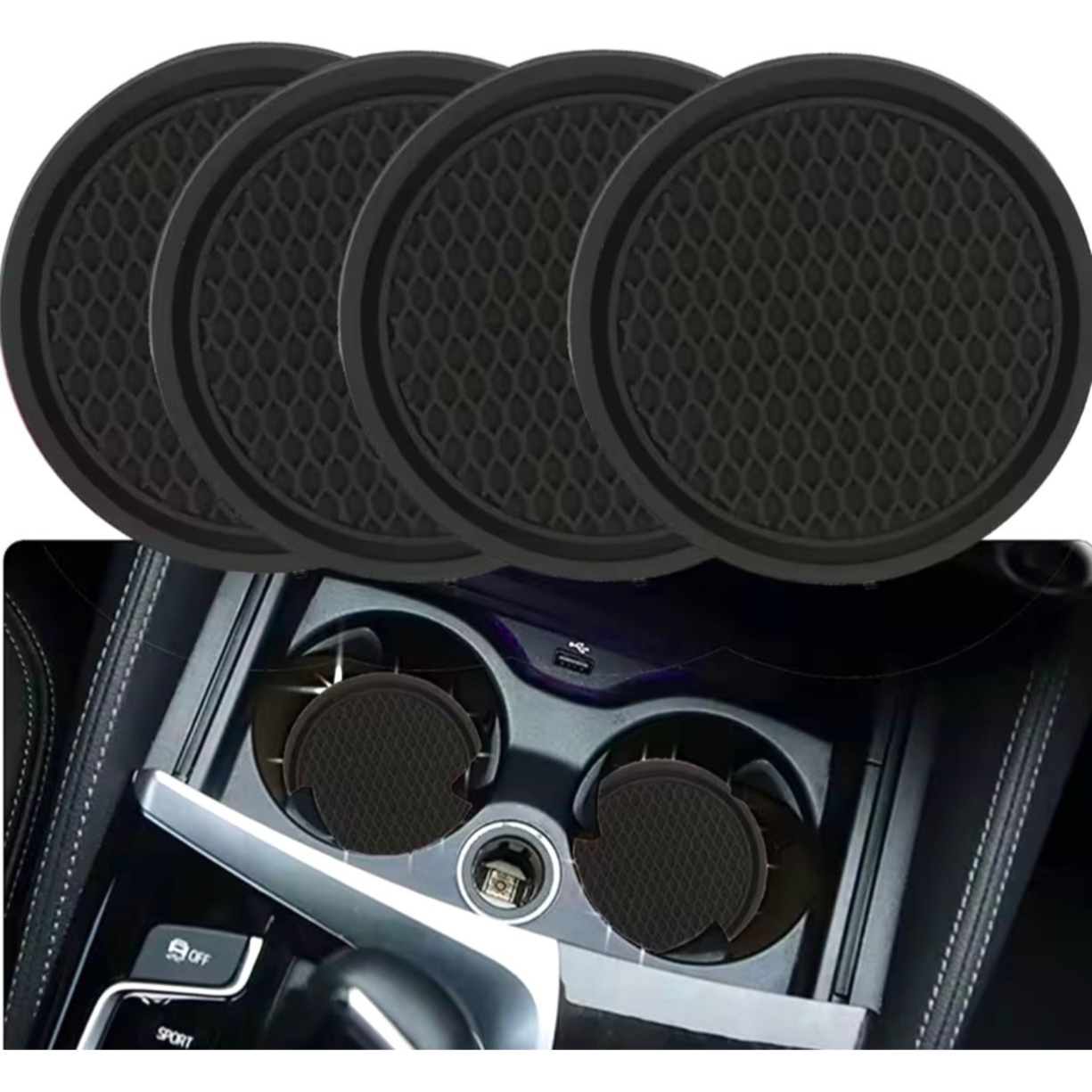 Cup Car holder 4pcs