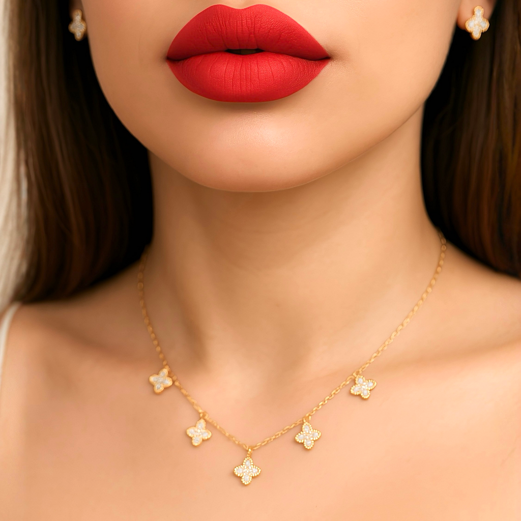 Fleur Jewelry Set