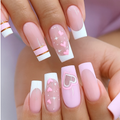Heart Press-On Nails