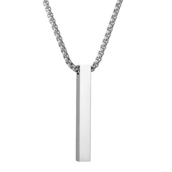 Axis Bar Pendant(Silver)