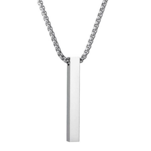 Axis Bar Pendant(Silver)